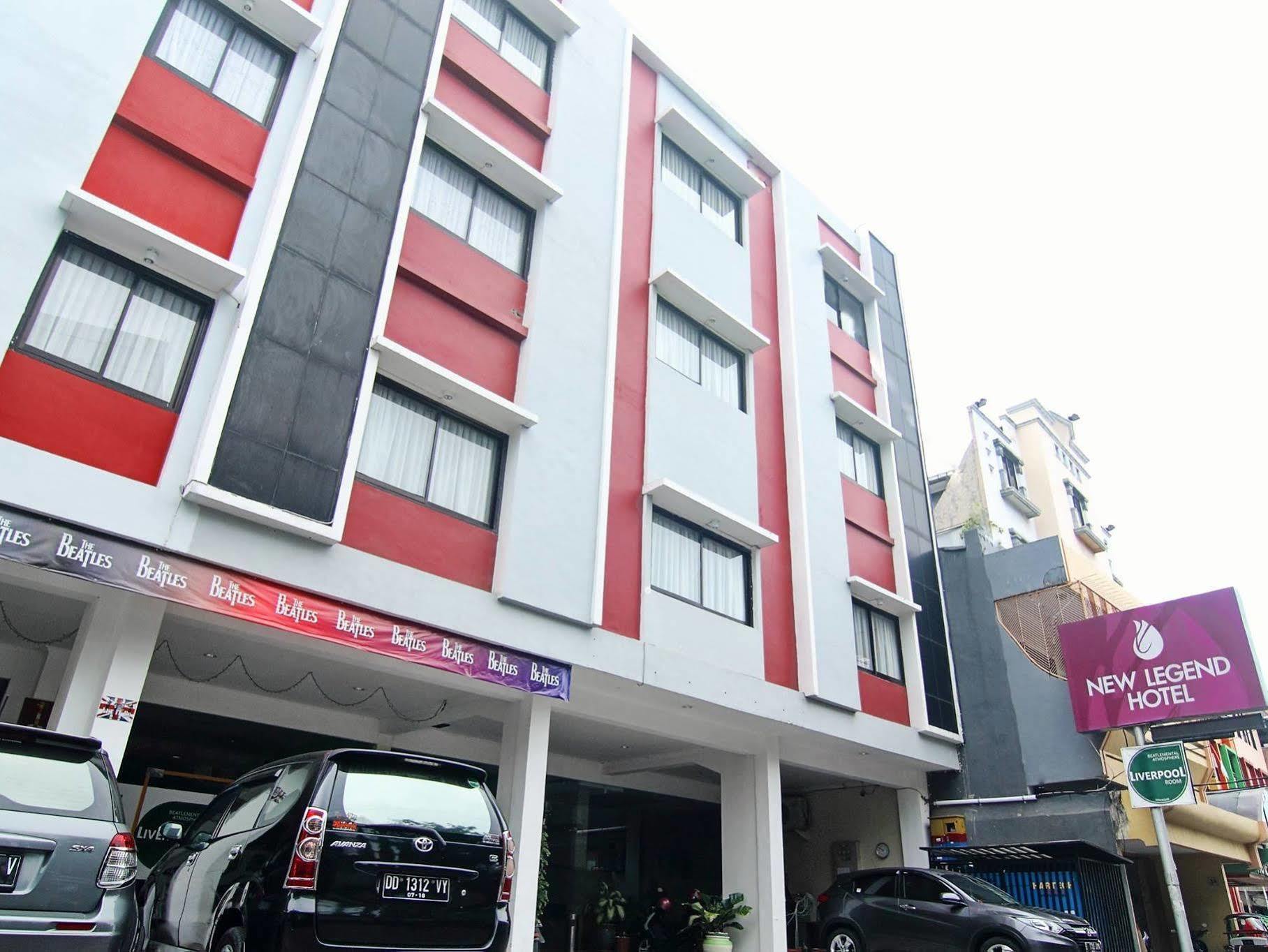 New Legend Hotel Makassar Ngoại thất bức ảnh